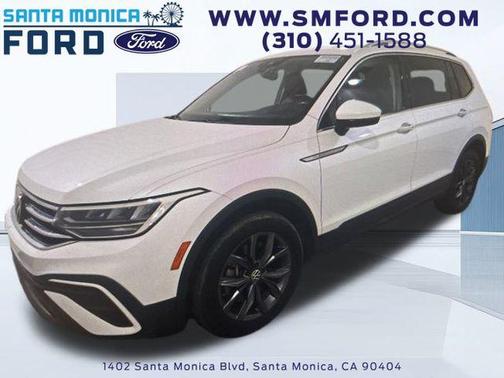 2023 Volkswagen Tiguan 2.0T SE