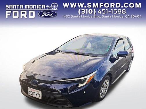 2023 Toyota Corolla Hybrid LE