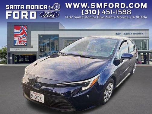 2023 Toyota Corolla Hybrid LE