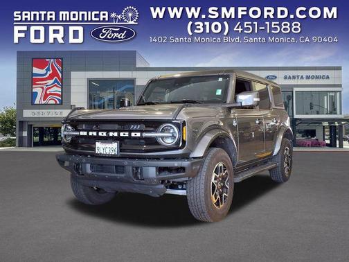2023 Ford Bronco Outer Banks