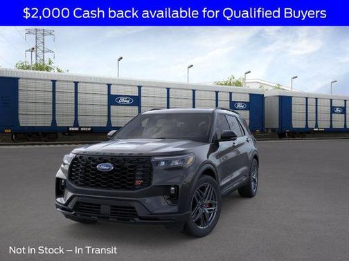 AGATE BLACK METALLIC 2026 Ford Explorer ST