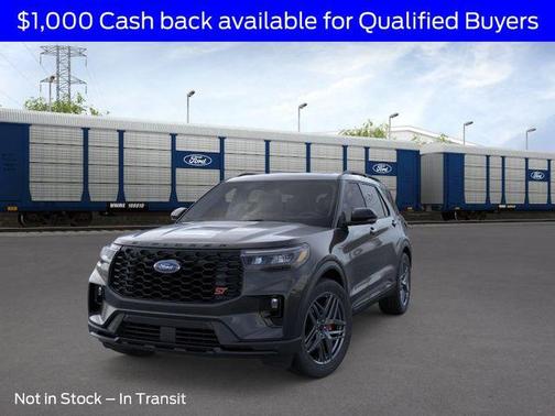 AGATE BLACK METALLIC 2026 Ford Explorer ST