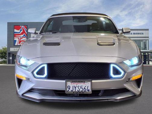 Ingot Silver Metallic 2019 Ford Mustang EcoBoost Premium
