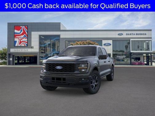 AGATE BLACK METALLIC 2026 Ford F-150 STX