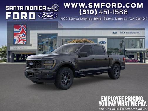 AGATE BLACK METALLIC 2026 Ford F-150 STX