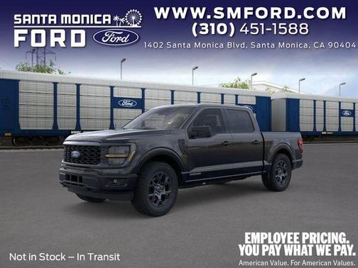 AGATE BLACK METALLIC 2026 Ford F-150 STX
