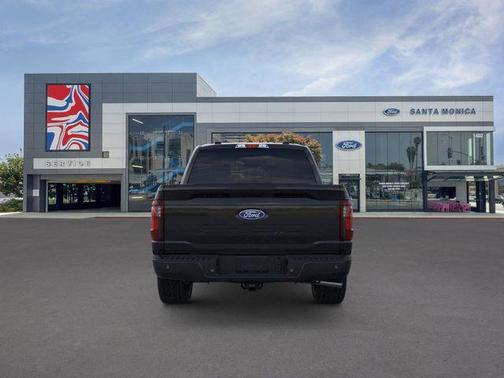 AGATE BLACK METALLIC 2026 Ford F-150 STX