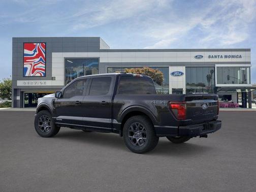 AGATE BLACK METALLIC 2026 Ford F-150 STX