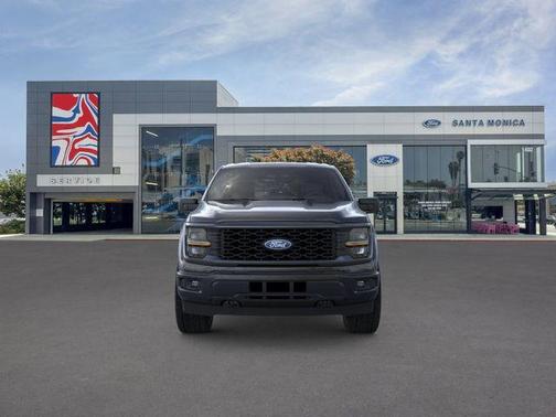 AGATE BLACK METALLIC 2026 Ford F-150 STX