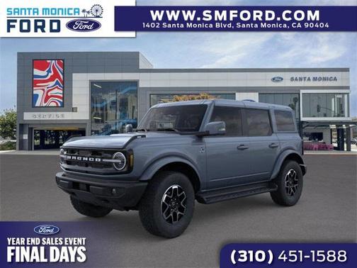 2025 Ford Bronco Outer Banks