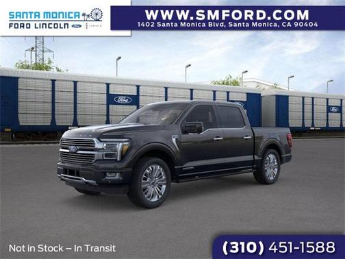2025 Ford F-150 Platinum