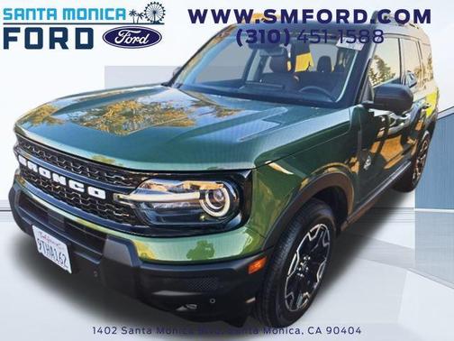 2025 Ford Bronco Sport Outer Banks