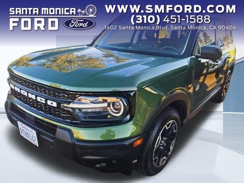 2025 Ford Bronco Sport Outer Banks