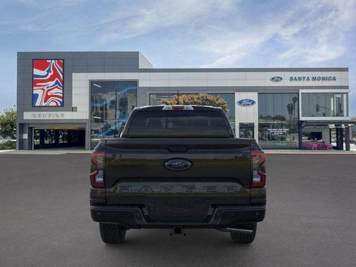 SHADOW BLACK 2026 Ford Ranger XLT