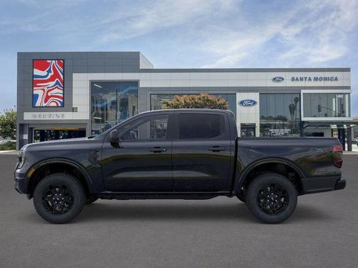 SHADOW BLACK 2026 Ford Ranger XLT