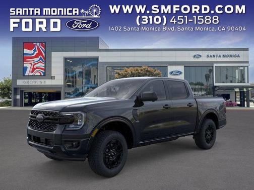 SHADOW BLACK 2026 Ford Ranger XLT
