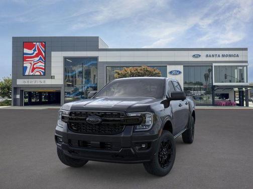 SHADOW BLACK 2026 Ford Ranger XLT