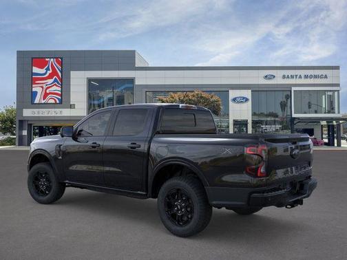 SHADOW BLACK 2026 Ford Ranger XLT