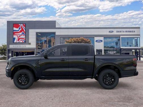 SHADOW BLACK 2026 Ford Ranger XLT