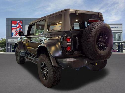 SHADOW BLACK 2023 Ford Bronco Raptor