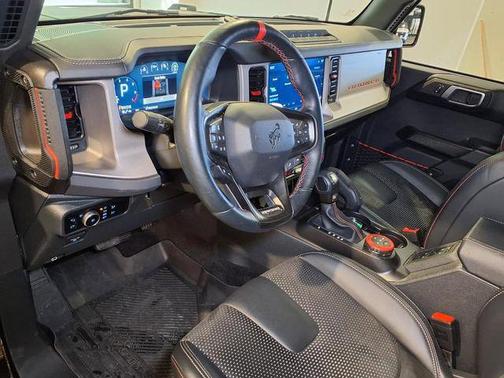 SHADOW BLACK 2023 Ford Bronco Raptor
