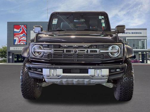 SHADOW BLACK 2023 Ford Bronco Raptor