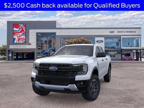 Oxford White 2026 Ford Ranger XLT