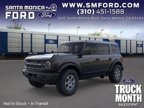 2026 Ford Bronco Big Bend