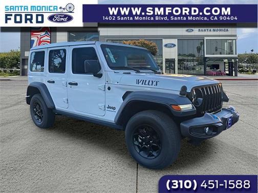 2023 Jeep Wrangler 4xe Base