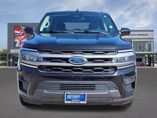 Agate Black Metallic 2024 Ford Expedition XLT