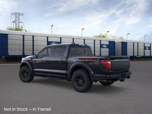AGATE BLACK METALLIC 2026 Ford F-150 Raptor