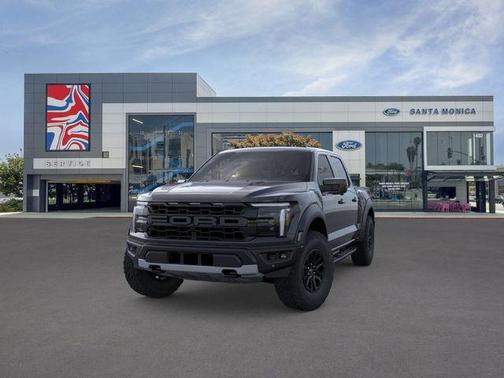 AGATE BLACK METALLIC 2026 Ford F-150 Raptor