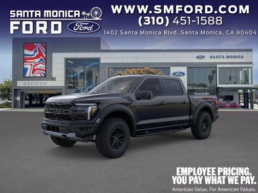 AGATE BLACK METALLIC 2026 Ford F-150 Raptor