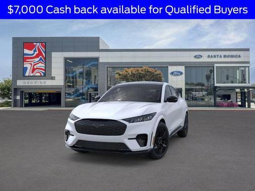 2025 Ford Mustang Mach-E GT