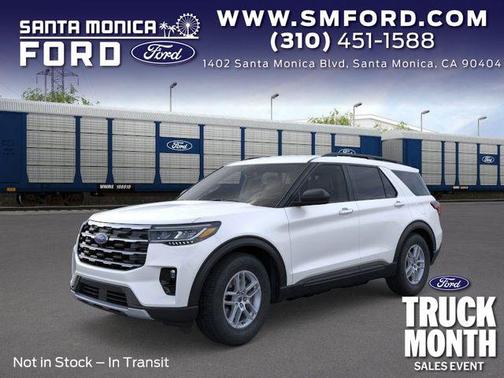 2026 Ford Explorer Active w/200A Pkg