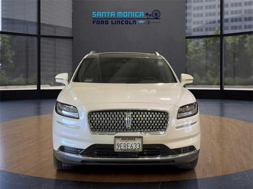 2022 Lincoln Nautilus Reserve