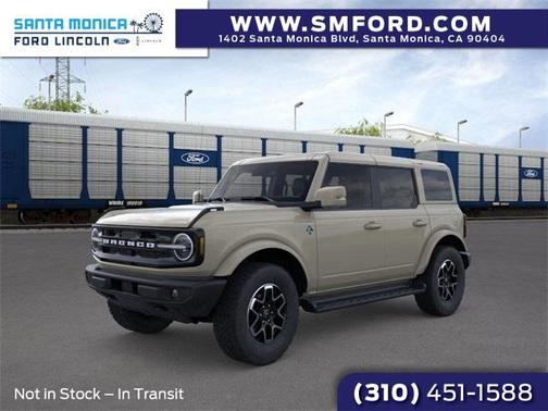 2025 Ford Bronco Outer Banks