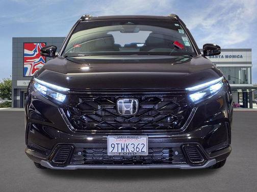 Crystal Black Pearl 2025 Honda CR-V Hybrid Sport FWD