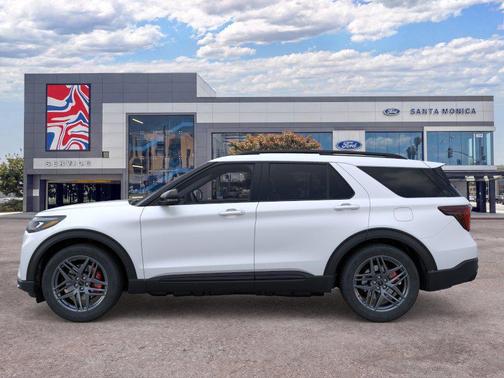STAR WHITE MET TRI-COAT 2026 Ford Explorer ST