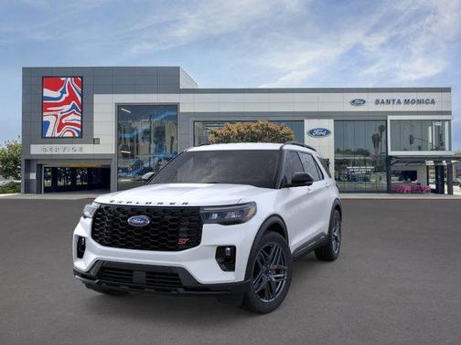 STAR WHITE MET TRI-COAT 2026 Ford Explorer ST