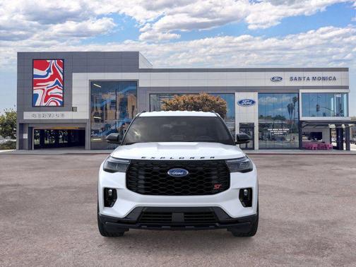 STAR WHITE MET TRI-COAT 2026 Ford Explorer ST