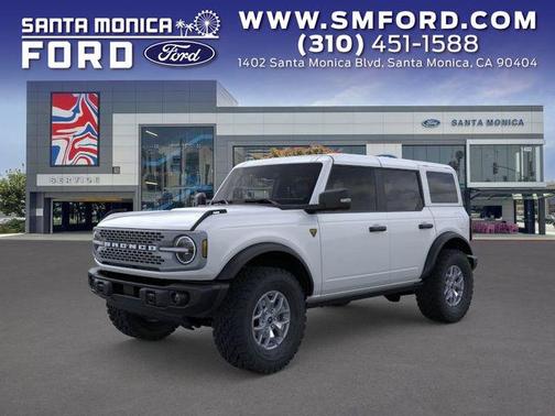 OXFORD WHITE 2025 Ford Bronco Badlands