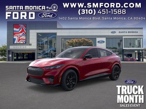 2025 Ford Mustang Mach-E GT