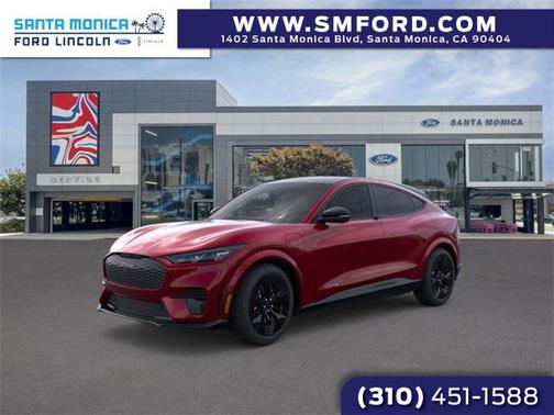 2025 Ford Mustang Mach-E GT