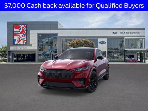 2025 Ford Mustang Mach-E GT