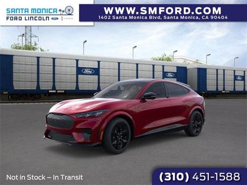2025 Ford Mustang Mach-E GT