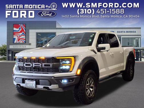 OXFORD WHITE 2021 Ford F-150 Raptor