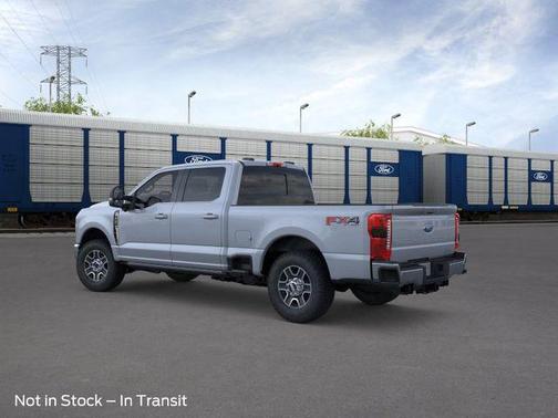 GLACIER GRAY 2026 Ford F-350 Lariat