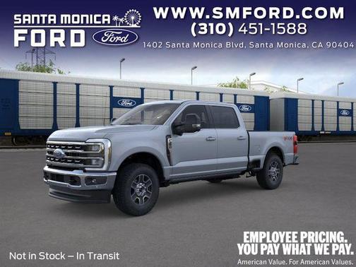 GLACIER GRAY 2026 Ford F-350 Lariat