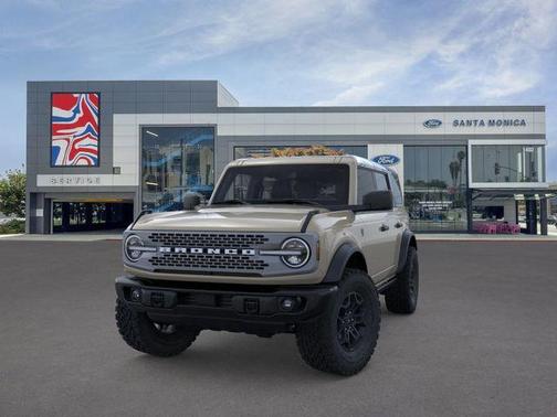 Desert Sand 2026 Ford Bronco Badlands